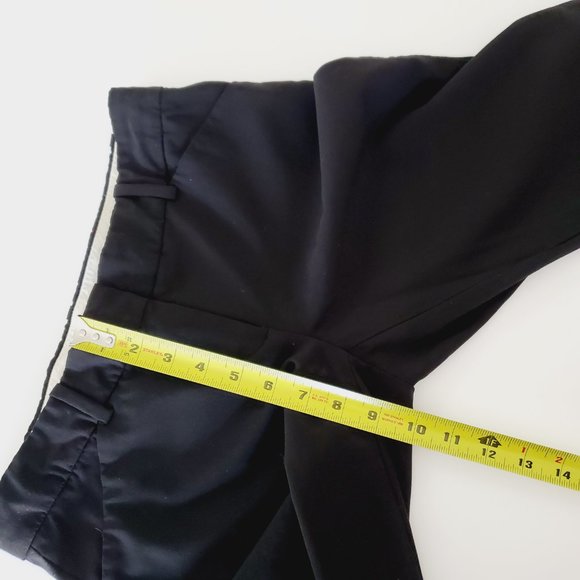 ARITZIA BABATON Black Wool Classic Trousers - Picture 11 of 12